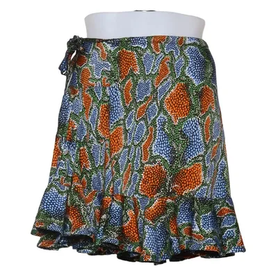 Kjol (Blå, Grön, Orange, Flerfärgad) från Chloé Acetat, Silke, Viskos