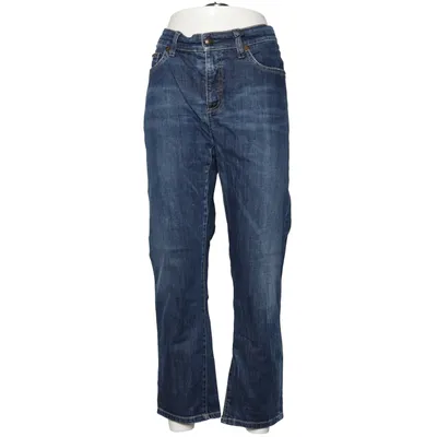 Jeans (Blå) fra Cambio Bomuld, Elastan