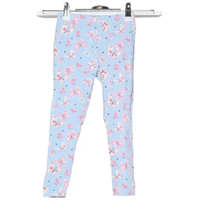 Leggings (Blå, Flerfarvet) fra Dopo Dopo Bomuld, Elastan