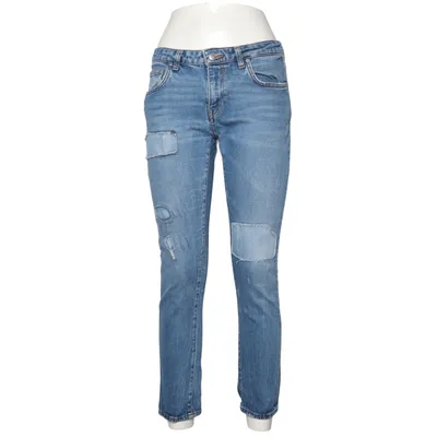 Spijkerbroek (Premium Denim Collection) van Zara Woman Katoen, Elastaan