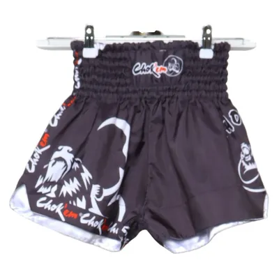 Pantalon d'arts martiaux (Gris, Multicolore) de Chokem