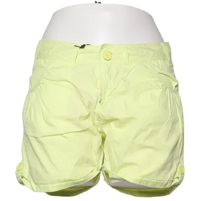 Shorts (Yellow) from Crash One Cotton, Polyester