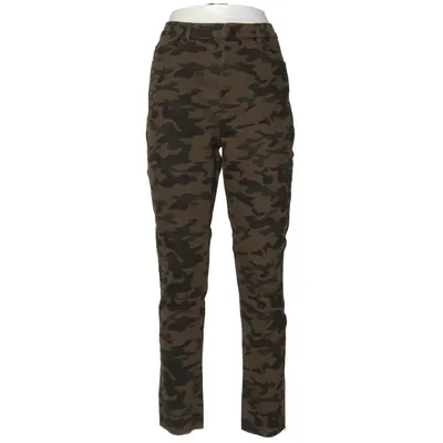 Jeans (Grün, Grau, Braun, Mehrfarbig) von Kiabi Baumwolle, Elasthan, Polyester