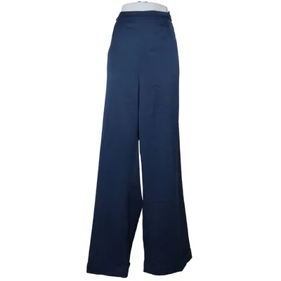 Pantalon patte d'éléphant (Bleu) de Banned Apparel Élasthane, Polyester, Viscose