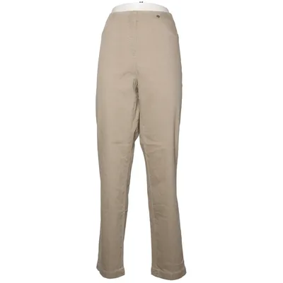 Chinos (Beige) from Robell Jeans Cotton, Elastane, Polyester