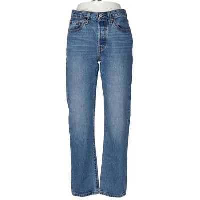 Spijkerbroek (Blauw) van Levi's Premium Katoen