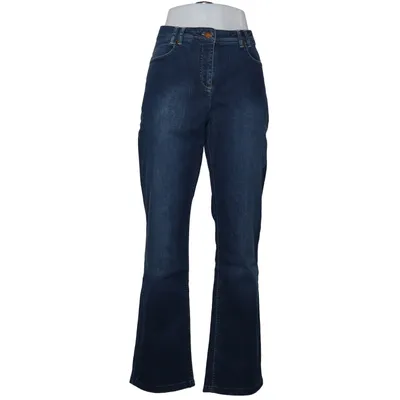 Jeans (Blue) from Corley Cotton, Elastane