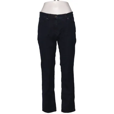Jeans (Blå) från Toni Bomull, Elastan