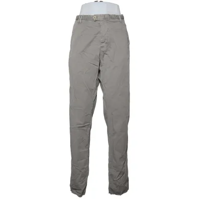 Chino (Gris) de OFC Coton, Élasthane