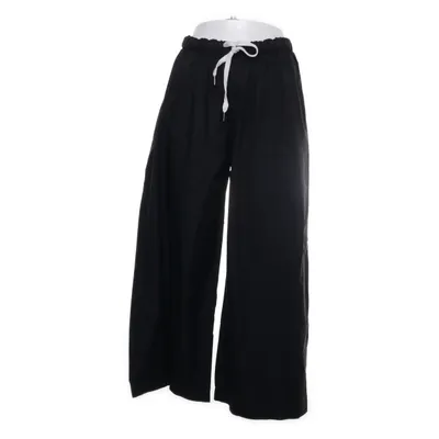 Palazzo pants (Black) from Perla Cotton, Elastane, Polyamide