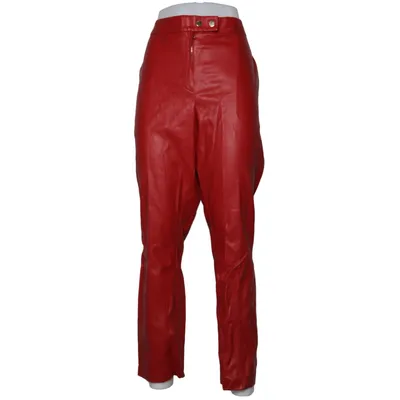 Pants (Red) from Fifth House Polyurethane