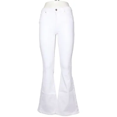 Jean (Blanc) de Mango Coton, Élasthane