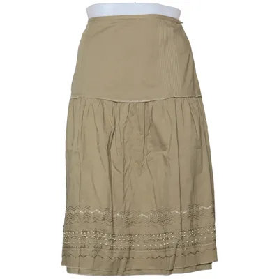 Nederdel (Beige) fra Tom Tailor Bomuld