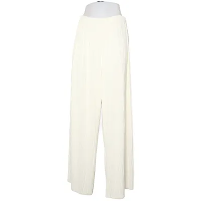 Palazzobyxor (Beige) från V Milano Polyester