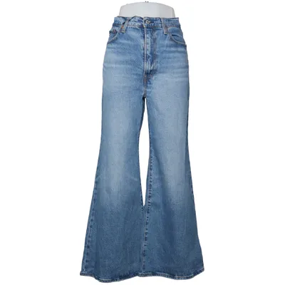 Jeans (Ribcage Bell) från Levi Strauss & Co Bomull, Elastan