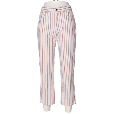 Jeans (Vit, Flerfärgad) från Sonia Rykiel Bomull