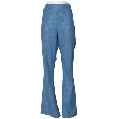 Palazzo broek (REVW17 STRUCTURE FLARE PANT) van Revelation Elastaan, Polyester