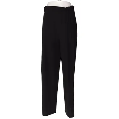 Sweatpants (Sort) fra Voyelles Cupro, Viscose