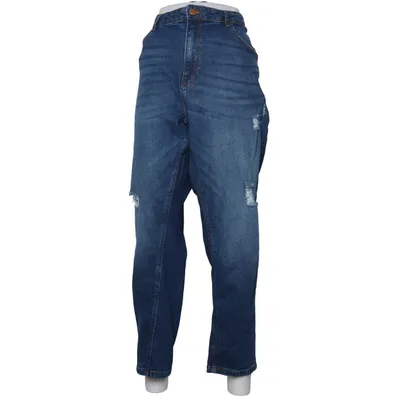 Jeans (Careneda) from ONLY Carmakoma Cotton, Elastane