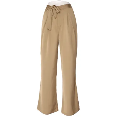 Palazzobyxor (Beige) från Kooiook Polyester