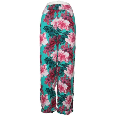 Three-quarter pants (Green, Pink, Multicolored) from Makoma Viscose
