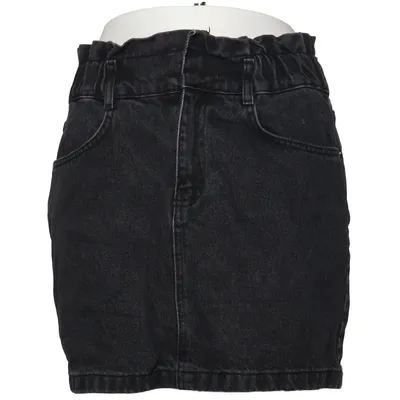 Jeanskjol (Grå) från Dilvin Jeans Bomull