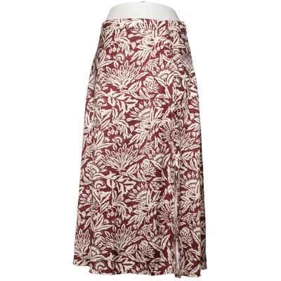 Jupe portefeuille (Rouge, Blanc) de QuZu Polyester