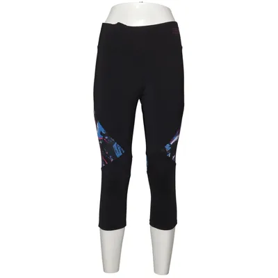 Sports tights (Black, Multicolored) from Crivit Elastane, Polyester