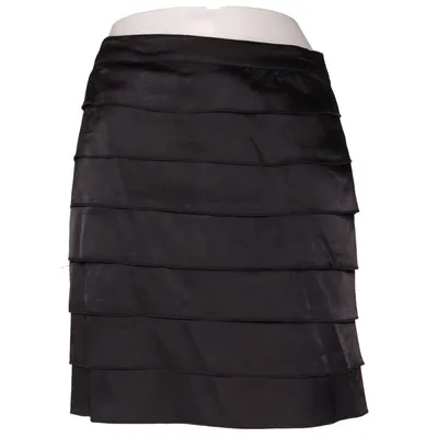 Kjol (Svart) från Phildar Elastan, Polyester