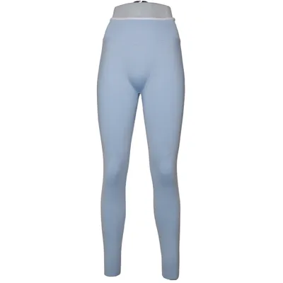Sports tights (Blue) from Teveo Elastane, Polyamide