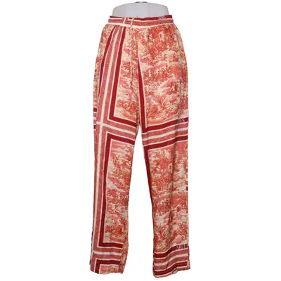 Pyjamasbyxor (Röd, Beige) från Aries Viskos