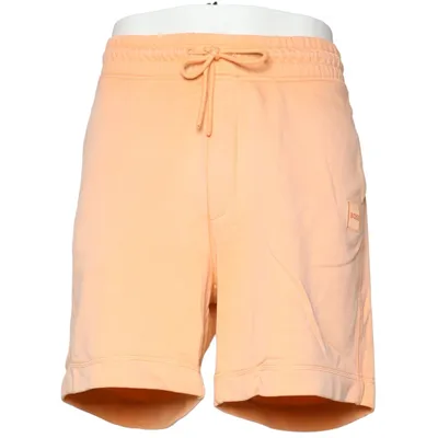 Sweatshort (Geel) van Hugo Boss Katoen