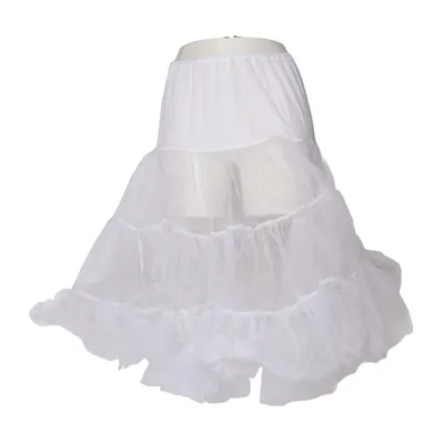 Crinoline (Wit) van Weise Polyamide