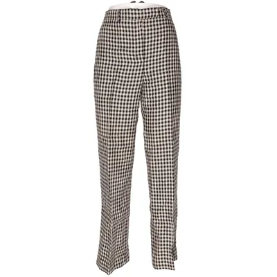 Pants (Black, Beige) from 'S MaxMara Linen