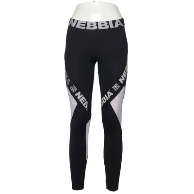 Sports tights (Black, Gray) from Nebbia