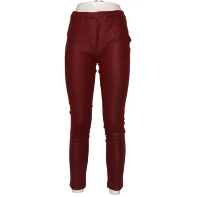 Pants (Red) from Laura Scott Elastane, Polyester, Polyurethane