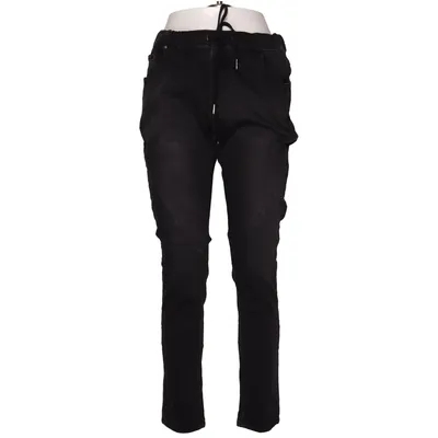 Jean (Gris) de Hand Work Denim Coton, Élasthane, Polyester, Viscose