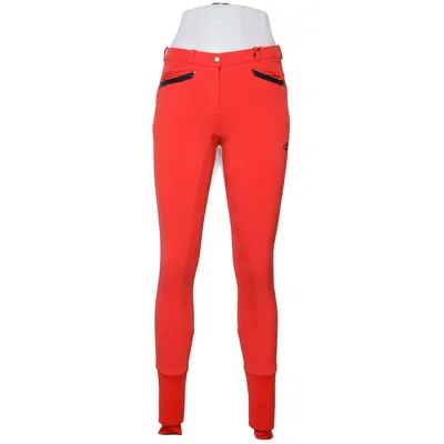 Pantalon d'équitation (Rouge) de Spooks Riding Coton, Élasthane, Polyester