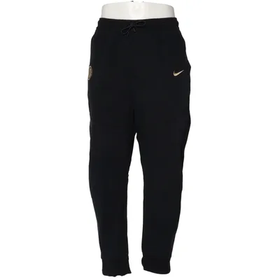 Træningsbukser (Sort) fra Nike Bomuld, Polyester