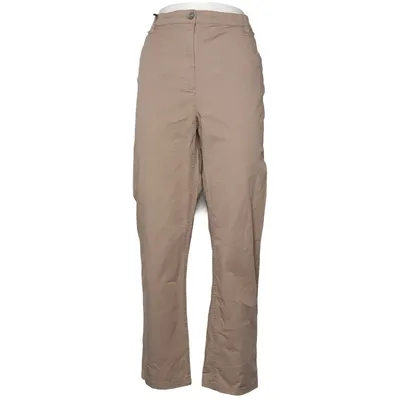Chino (Beige) de Canda Coton, Élasthane