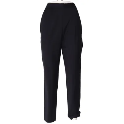 Pantalon de costume (Bleu) de Anecdote Élasthane, Laine