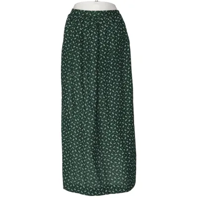 Förkläde (Grön, Vit)