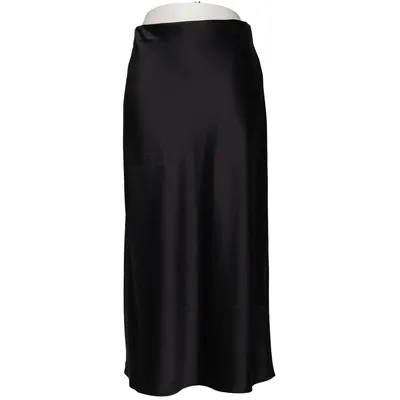 Maxi skirt (Gray) from Lindex Elastane, Polyester
