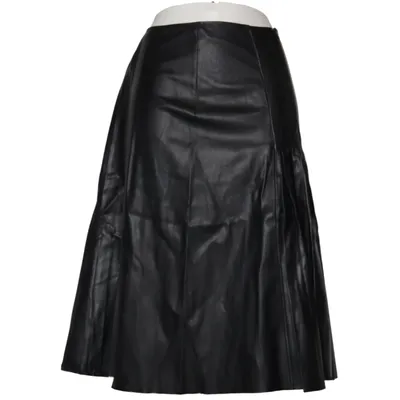 Jupe (Noir) de Cedric Charlier Polyester, Polyuréthane