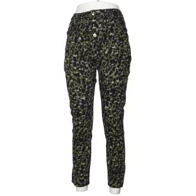 Pants (Green, Black, White) from Place du Jour Cotton, Elastane