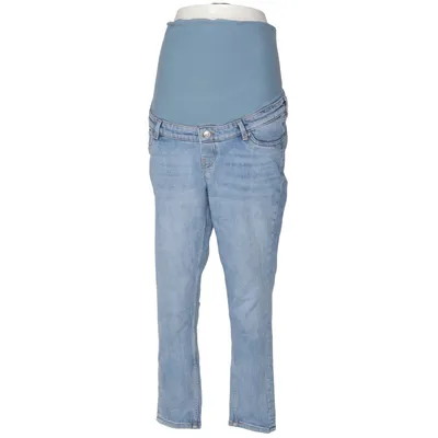 Mammajeans (Blå) från &Denim by H&M Bomull, Elastan, Polyester