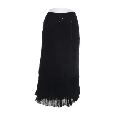 Maxi nederdel (Plissee Rock mit Pailletten, ungetragen !) fra Gerry Weber Polyester
