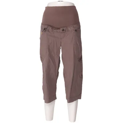 Maternity shorts (Brown) from Mamalicious