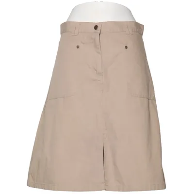 Skirt (Beige) from In Extenso Cotton