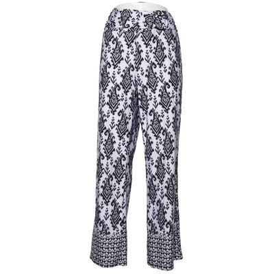 Pantalon patte d'éléphant (Noir, Blanc) de Robert Louis
